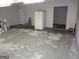 The unfinished garage has paint stains and an old refrigerator at 2958 Mary Alice Trl, Loganville, GA 30052
