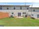 A well-maintained backyard with green grass and a fence at 695 Georgetown Ct, Jonesboro, GA 30236