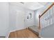 Foyer with a hardwood floor and a view of the stairs at 695 Georgetown Ct, Jonesboro, GA 30236
