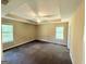 Expansive bedroom with a ceiling fan and natural light, offering a comfortable retreat at 270 Mountain Way, Covington, GA 30016