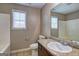 Bathroom featuring neutral paint, and a tub and shower combination at 2093 Parador Bnd, Mcdonough, GA 30253