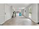 Bright kitchen with updated appliances, white cabinets, and new flooring at 106 June Ct, Hampton, GA 30228