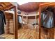 Custom cedar closet providing organized storage for clothing and accessories at 285 Spear Rd, Peachtree City, GA 30269