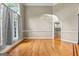 Bright living room with hardwood floors and natural light at 285 Spear Rd, Peachtree City, GA 30269