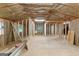 Large unfinished attic space with wood framing at 285 Spear Rd, Peachtree City, GA 30269