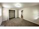 Spacious bedroom featuring neutral walls, carpet floors, and a walk-in closet at 3158 Wisteria Way, East Point, GA 30344