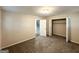 Bedroom with carpet and a spacious closet at 3158 Wisteria Way, East Point, GA 30344