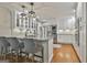 Elegant kitchen with stainless steel appliances, granite countertops, and breakfast bar at 505 Bracken Edge, Peachtree City, GA 30269