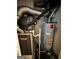Utility room featuring updated appliances and HVAC systems at 375 Leisure Sw Ct, Marietta, GA 30064