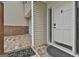 Townhouse front door and patio entrance at 292 Twiggs Cor, Peachtree City, GA 30269