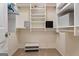 Organized walk-in closet with built-in shelving and ample storage space at 4030 River Ridge Chase Se, Marietta, GA 30067