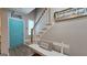 Welcoming foyer featuring a staircase, bench seating, and stylish decor at 100 Rabbits Run, Fayetteville, GA 30214