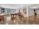 Open concept finished basement game room includes billiards and basketball games at 265 Beverly Farms Dr, Sharpsburg, GA 30277