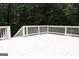 Large white deck at 3858 Trenton Dr, Snellville, GA 30039
