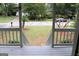 View from the porch of the home facing the street at 3858 Trenton Dr, Snellville, GA 30039