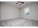 Bedroom with a ceiling fan and neutral walls at 309 Dean Ct, Temple, GA 30179