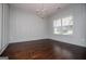 Dining room with modern chandelier at 309 Dean Ct, Temple, GA 30179
