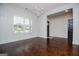 Dining room with hardwood floors and lots of natural light at 309 Dean Ct, Temple, GA 30179