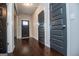 Inviting foyer with hardwood floors and neutral color palette at 309 Dean Ct, Temple, GA 30179