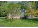 Charming single-story home with a front porch and a well-maintained lawn and mature trees at 315 Jewel Ln, Covington, GA 30014