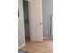 Bright bedroom featuring neutral tones and wooden floors at 2540 Picardy N Cir # B, South Fulton, GA 30349