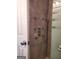 Luxurious shower featuring modern fixtures, multiple shower heads, and stylish tile design for a spa-like experience at 2540 Picardy N Cir # B, South Fulton, GA 30349