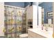 Cozy bathroom design with white fixtures and charming, nautical-themed shower curtain at 30 Carolyn Ct, Social Circle, GA 30025