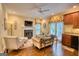 Bright and airy living room with hardwood floors, fireplace, and modern decor at 223 Old Rome Rd, Kingston, GA 30145