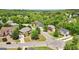 Neighborhood featuring a variety of homes nestled among lush greenery and mature trees at 1979 Alcovy Shoals Blf, Lawrenceville, GA 30045