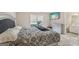 Bedroom featuring tiled floors, a comfortable bed and natural light from the windows at 1979 Alcovy Shoals Blf, Lawrenceville, GA 30045