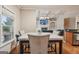 Inviting dining room with natural light and a view into the adjacent living area at 1979 Alcovy Shoals Blf, Lawrenceville, GA 30045