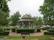 Charming gazebo nestled in a park-like setting with lush greenery and trees at 482 N Jeff Davis Dr, Fayetteville, GA 30214