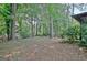 Beautiful backyard with plentiful trees providing shade at 212 Garret Rdg, Peachtree City, GA 30269