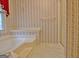 Bathroom featuring a white soaking tub and a glass-enclosed shower at 212 Garret Rdg, Peachtree City, GA 30269