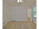 Bedroom with view to bathroom at 501 Bridlepath Ln, Peachtree City, GA 30269