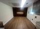 Spacious basement area with built-in shelving and plenty of storage capacity at 120 Creekwood Ln, Fayetteville, GA 30214