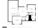 Floor plan showcasing the layout of the 3rd floor, including bedrooms, bathrooms and an open to below area at 135 Edgewater Trl, Fayetteville, GA 30215