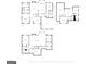 Floor plan showcasing the layout of all 3 floors, including bedrooms, living spaces, garage, and other amenities at 135 Edgewater Trl, Fayetteville, GA 30215