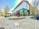 Picturesque town center featuring a water fountain and walking space near local businesses at 135 Edgewater Trl, Fayetteville, GA 30215
