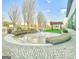 Stylish community water feature framed by lush landscaping and scenic common area at 135 Edgewater Trl, Fayetteville, GA 30215