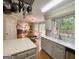 Updated kitchen overlooking dining area and spacious backyard at 108 Summit Walk, Peachtree City, GA 30269