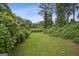 Backyard showcasing a lawn, and lush foliage, offering a serene outdoor space at 1854 Shadydale Se Ave, Atlanta, GA 30315