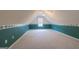 Spacious finished attic features unique trim, neutral carpet, ceiling fan, and natural light at 105 Providence Ct, Carrollton, GA 30116