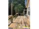 Spacious wooden deck under construction, perfect for outdoor entertaining and relaxing at 1744 Campbell Rd, Covington, GA 30014
