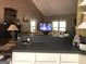 Spacious living room showing fireplace and vaulted ceiling at 1744 Campbell Rd, Covington, GA 30014