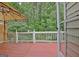 Inviting deck with a covered gazebo, perfect for outdoor relaxation and enjoying the scenic view at 323 Newfield Way, Peachtree City, GA 30269