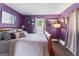 Comfortable bedroom with a cozy bed, modern decor, and soft lighting, creating a tranquil retreat at 3778 Berdon Ln, Decatur, GA 30034