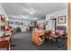 Spacious classroom area with office desk and carpeted floors, perfect for learning and creativity at 3778 Berdon Ln, Decatur, GA 30034