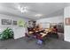 Well-lit classroom featuring desks, educational materials, and comfortable learning environment at 3778 Berdon Ln, Decatur, GA 30034