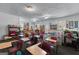 This classroom is equipped with desks, whiteboards, and ample space for engaging activities at 3778 Berdon Ln, Decatur, GA 30034